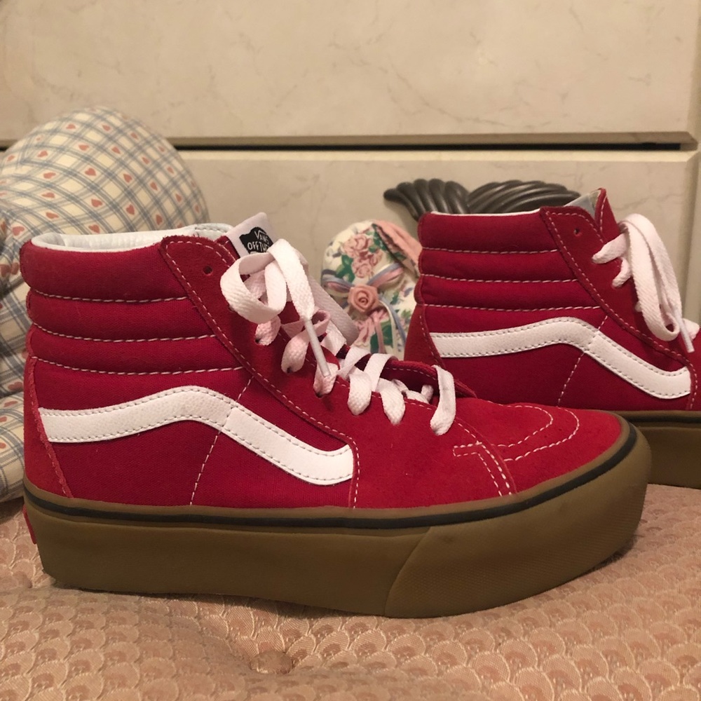 Platform gum sole Sk8 Hi Vans